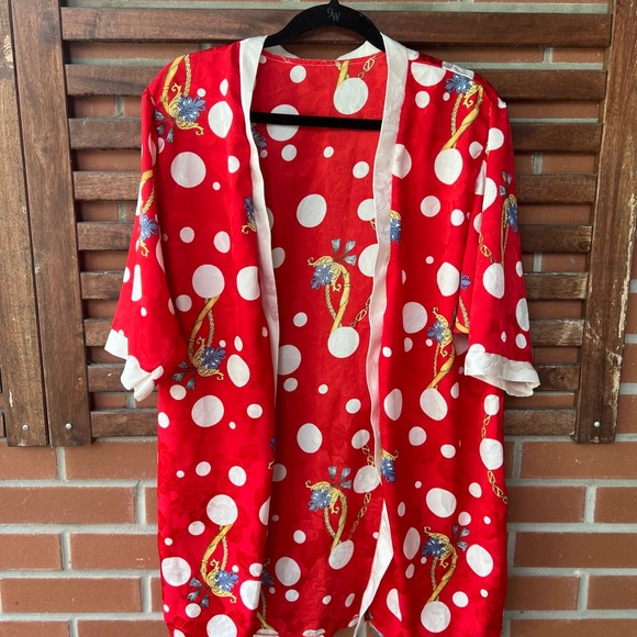 🚨SOLD🚨Matching red nautical 3 piece matching set top, tank & shorts - Picture 5 of 9